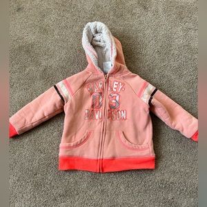 Harley Davidson Sherpa zip up SZ 4